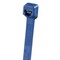 Panduit Cable Tie, 14-1/2 in L, 4 in Max Bundle Dia., Blue, Polypropylene, 60 lb Strength, 50 PK PLT4H-L186 - alternate 1